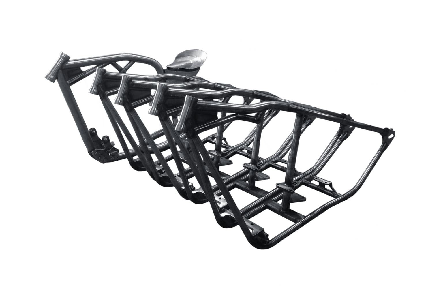 CUSTOM MOTORCYCLE FRAMES Rolling Thunder Frames