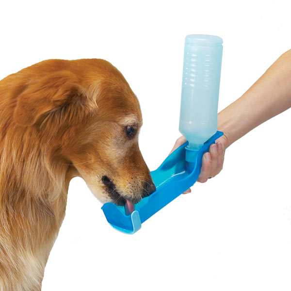 HandiDrink Portable Dog Water Bottle Dispenser Pet Travel