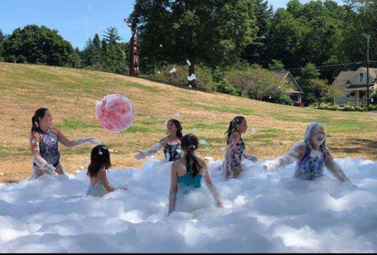Foam Machine Party Rolling Video Games of New England