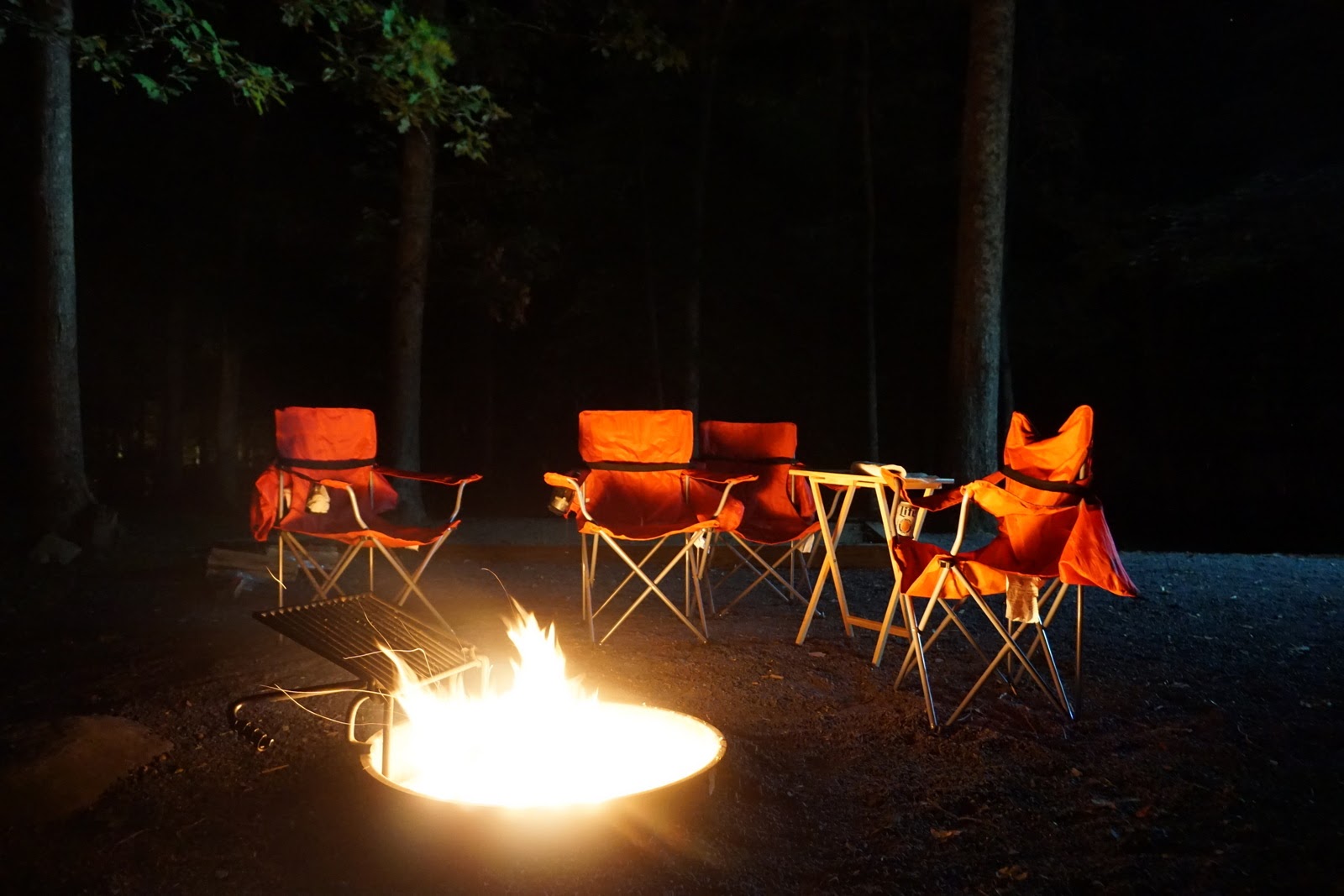 Camping in a National Park with No Electricity aka Off Grid Rolling