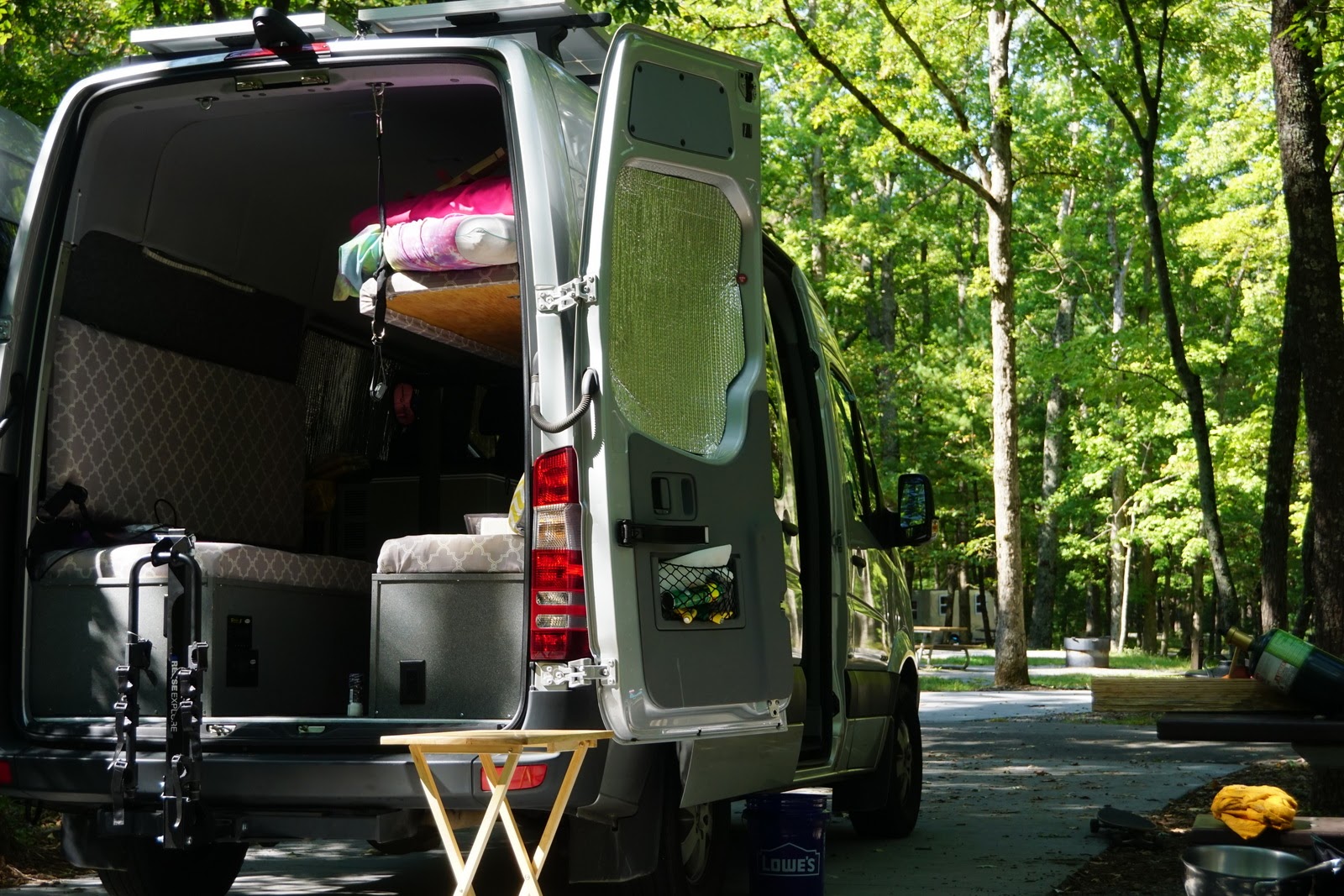 Camping in a National Park with No Electricity aka Off Grid Rolling