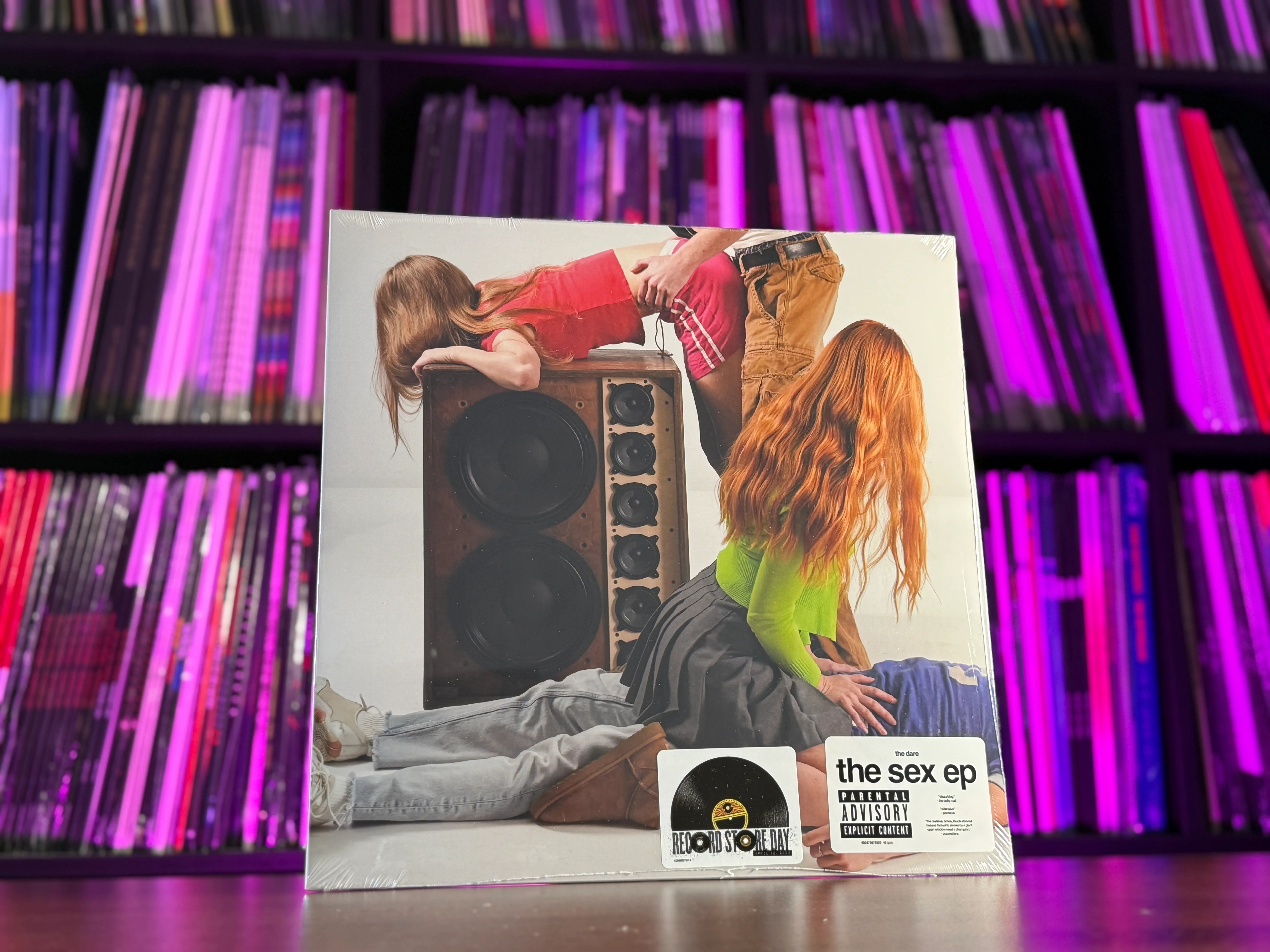 The Dare - Sex EP (RSD25) (LIMIT OF 1) – Rollin' Records