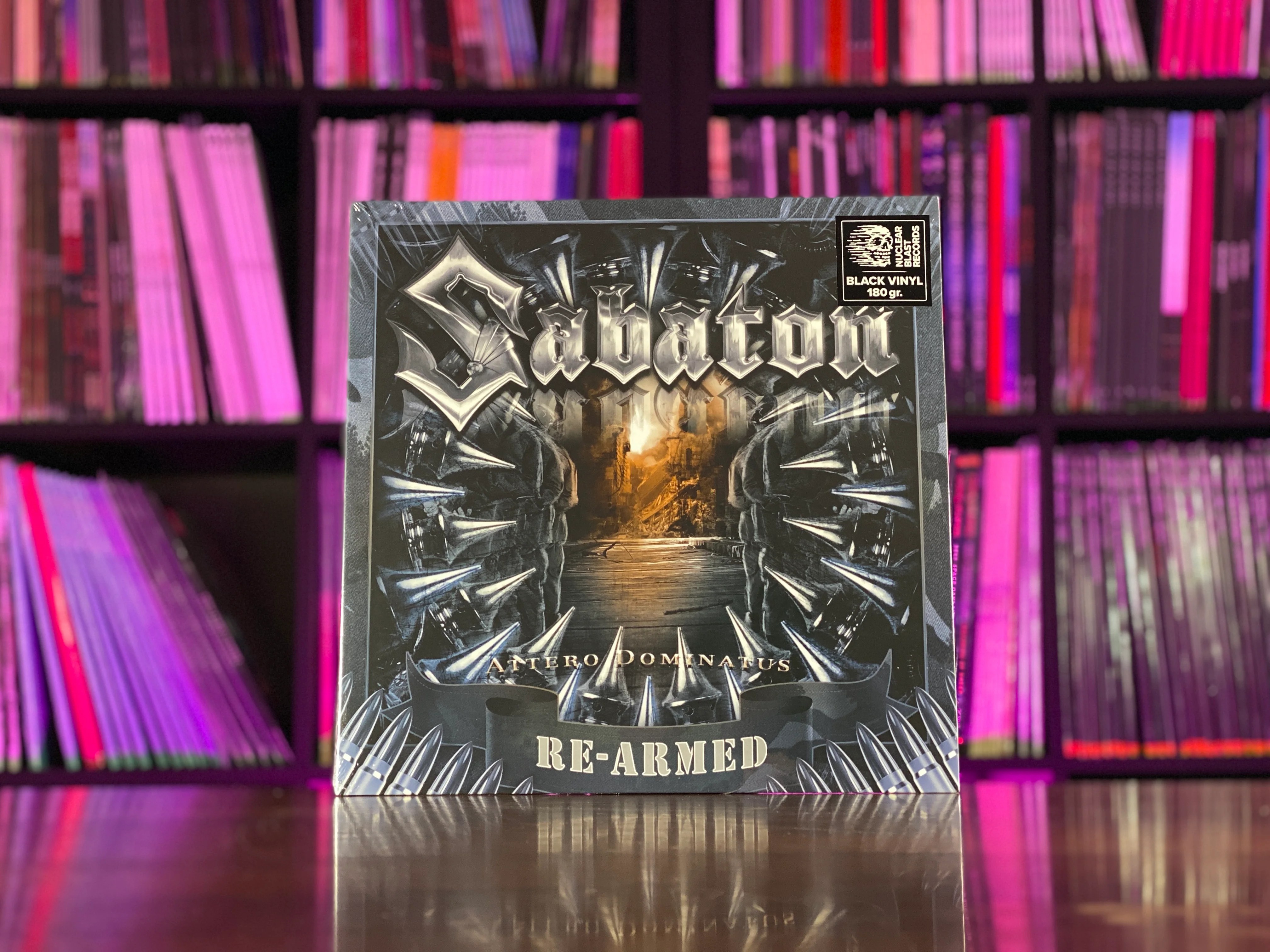 Sabaton Attero Dominatus ReArmed Rollin' Records