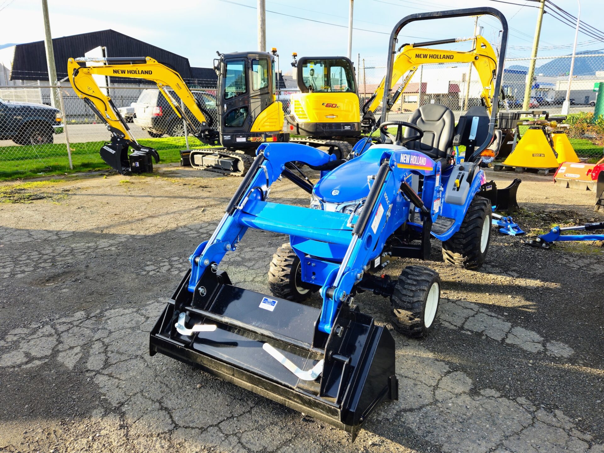 New Holland Workmaster 25S Tractor | Heavy Duty Equipment Supplier in BC