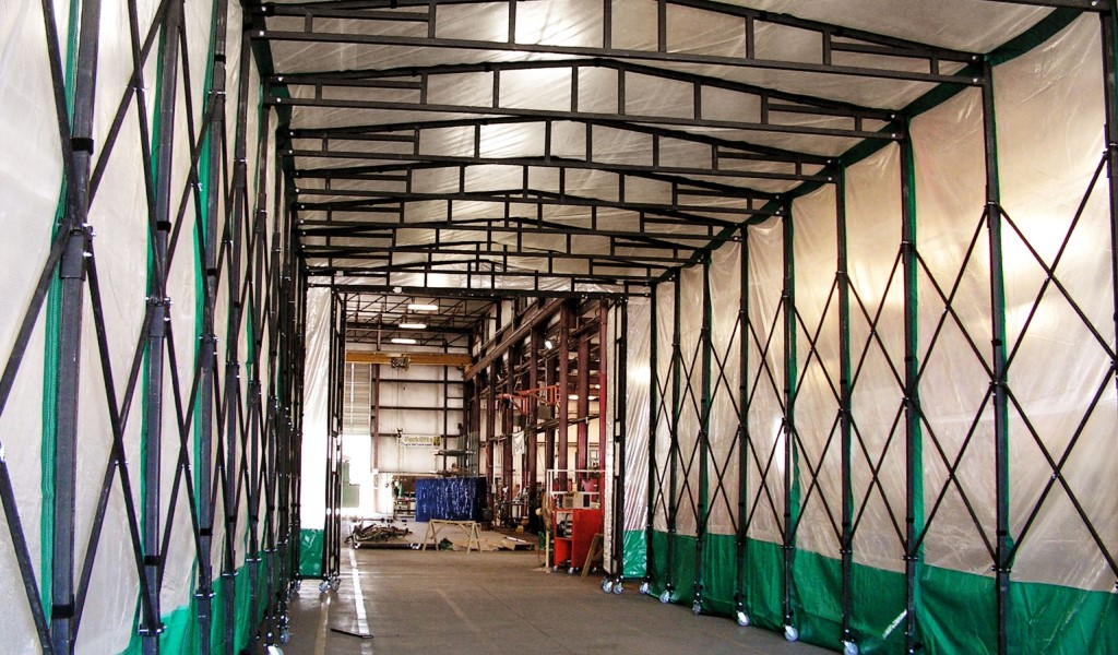 Why Choose a Collapsible Paint Booth RollitBooth