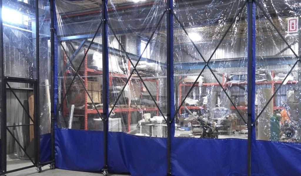 Retractable Spray Booths For Sale RollitBooth