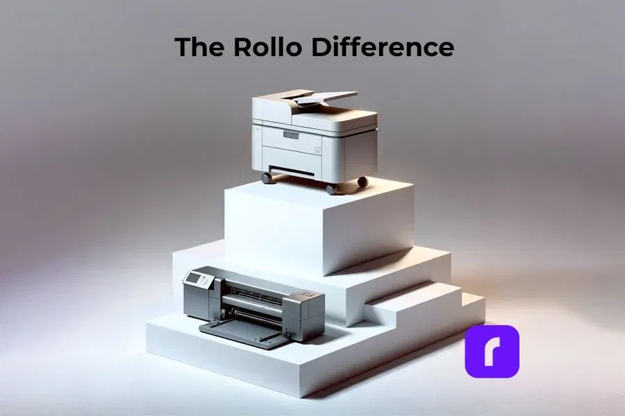 The Inkless Printer A Thermal Revolution Rollo
