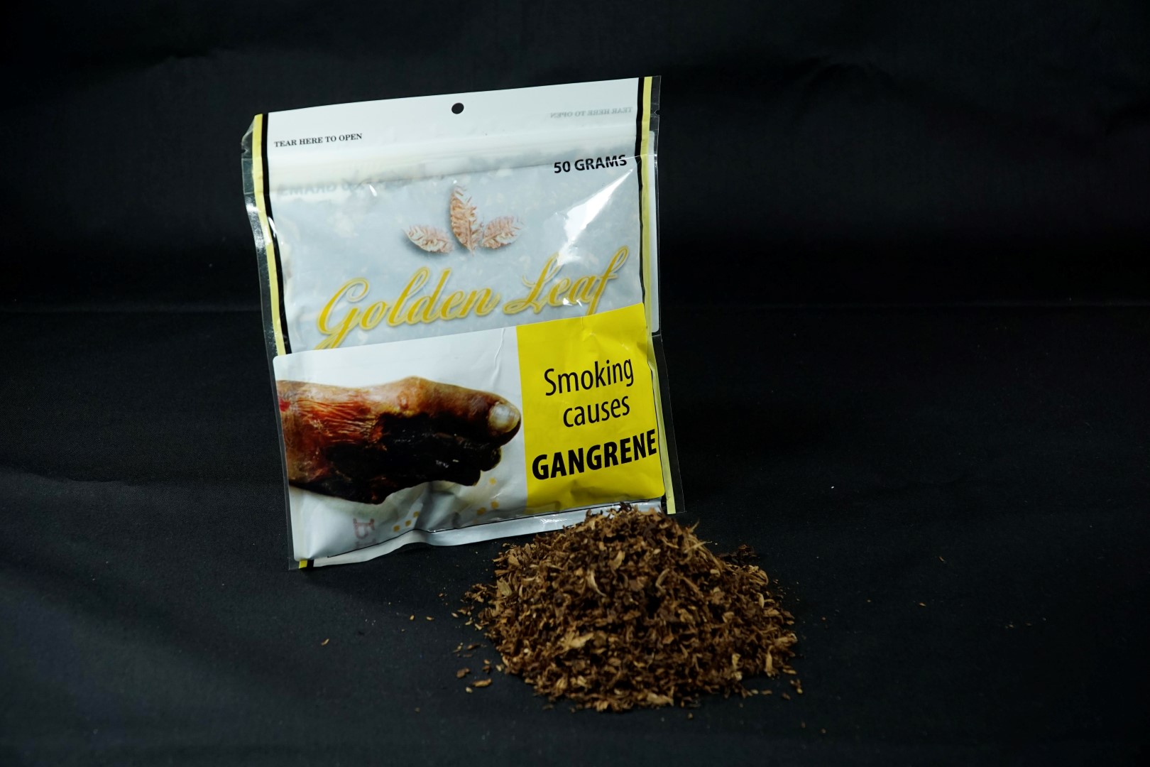 ROLLO GOLDEN LEAF WHITE TOBACCO 50gms