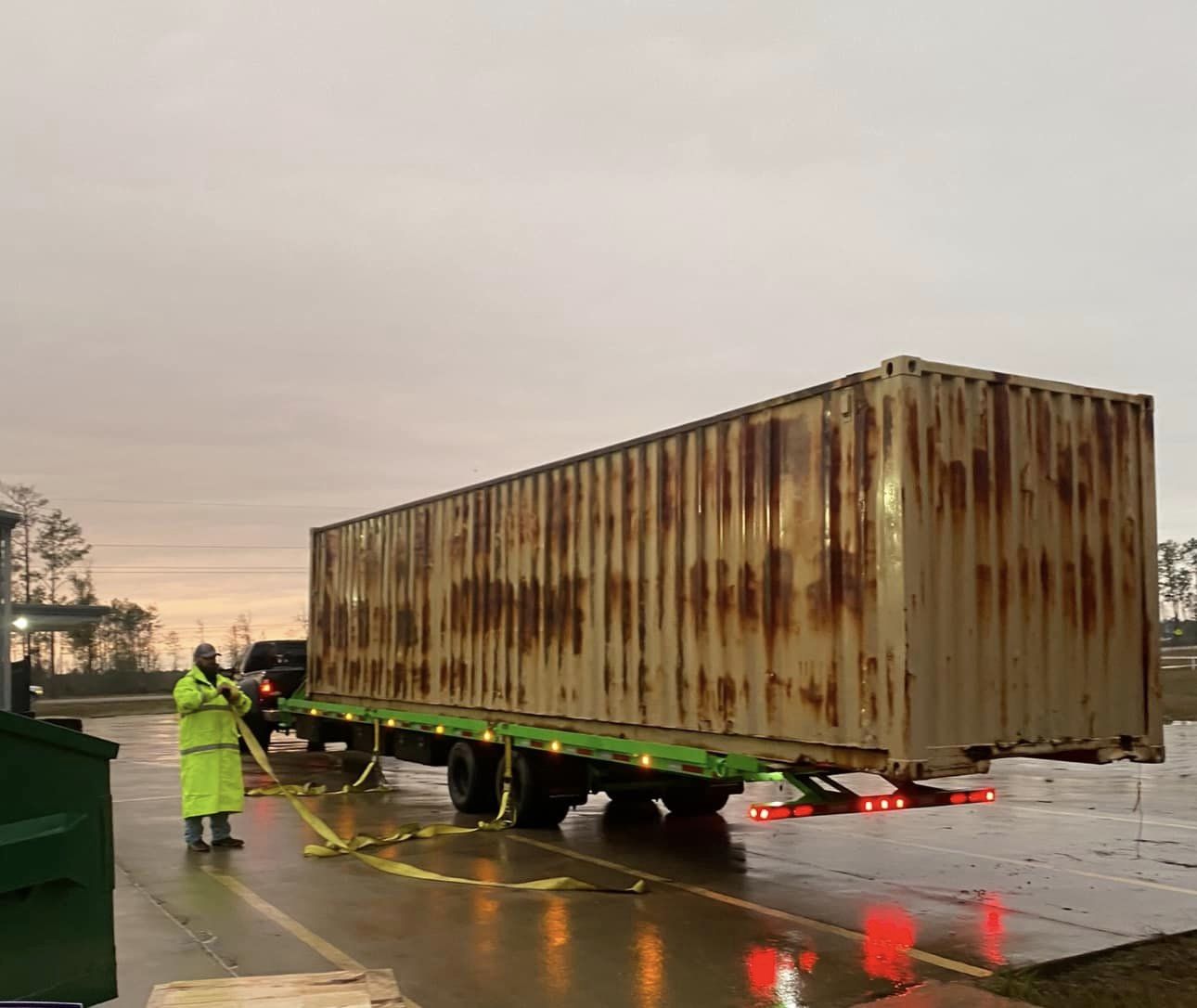Dumpsters Demolition Land Clearing Moss Bluff, Sulphur, Lake