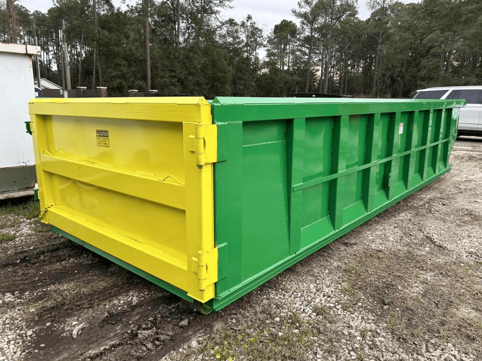Heavy Duty Built 20 Yard Dumpsters for Sale