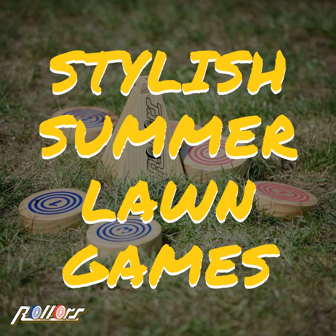 We Found More Summer Outdoor Fun Time for You! Rollors Outdoor Yard Game
