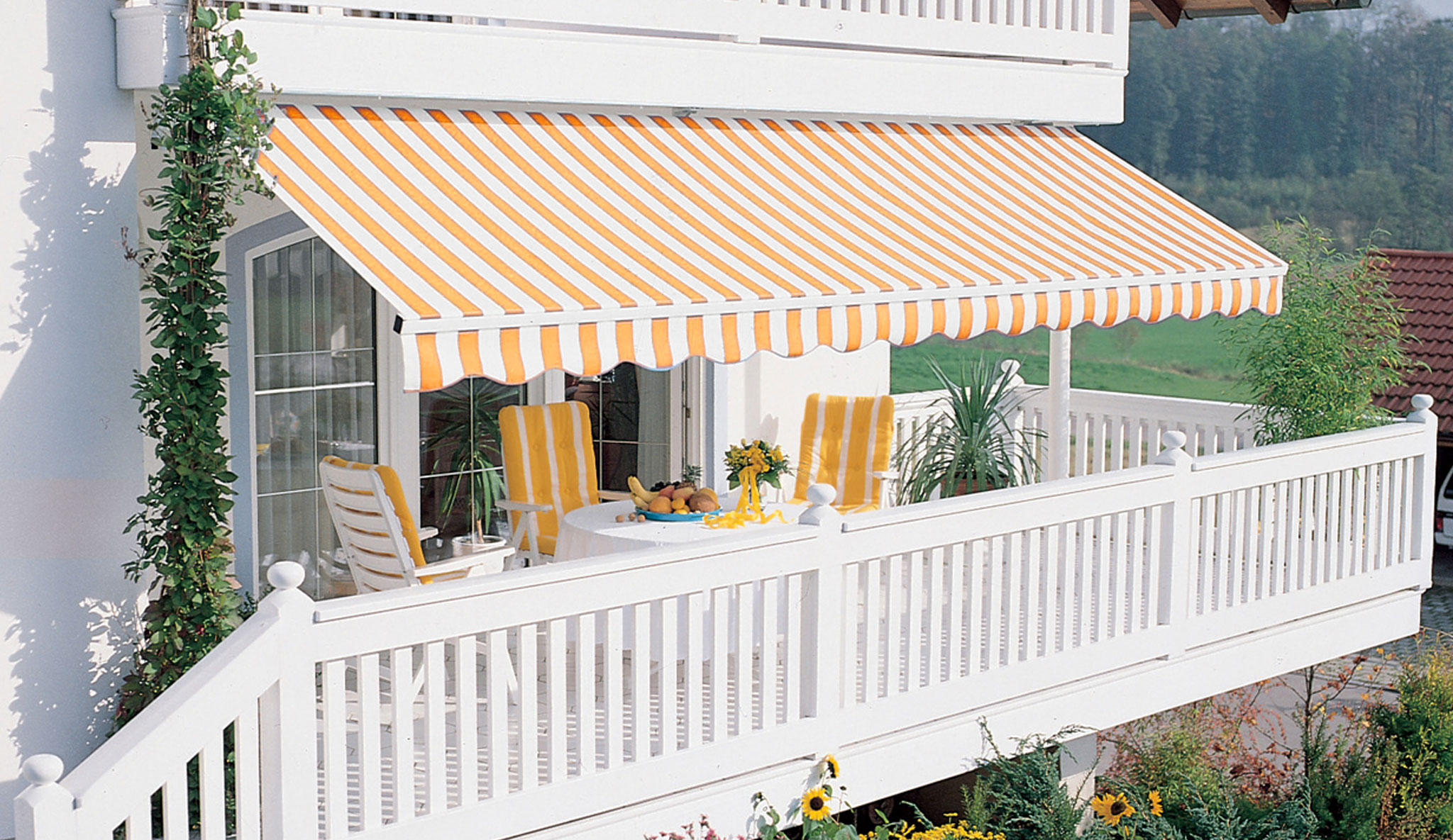 Balkonmarkisen innovativ und bezahlbar vom Hersteller