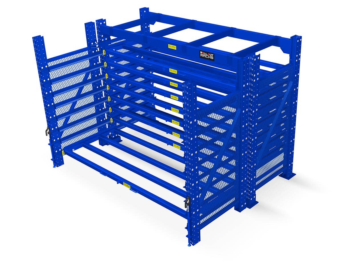 Roll Out Sheet Rack Roll Out Racks