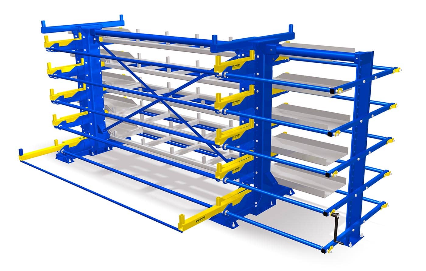 Roll Out Cantilever Rack Roll Out Racks