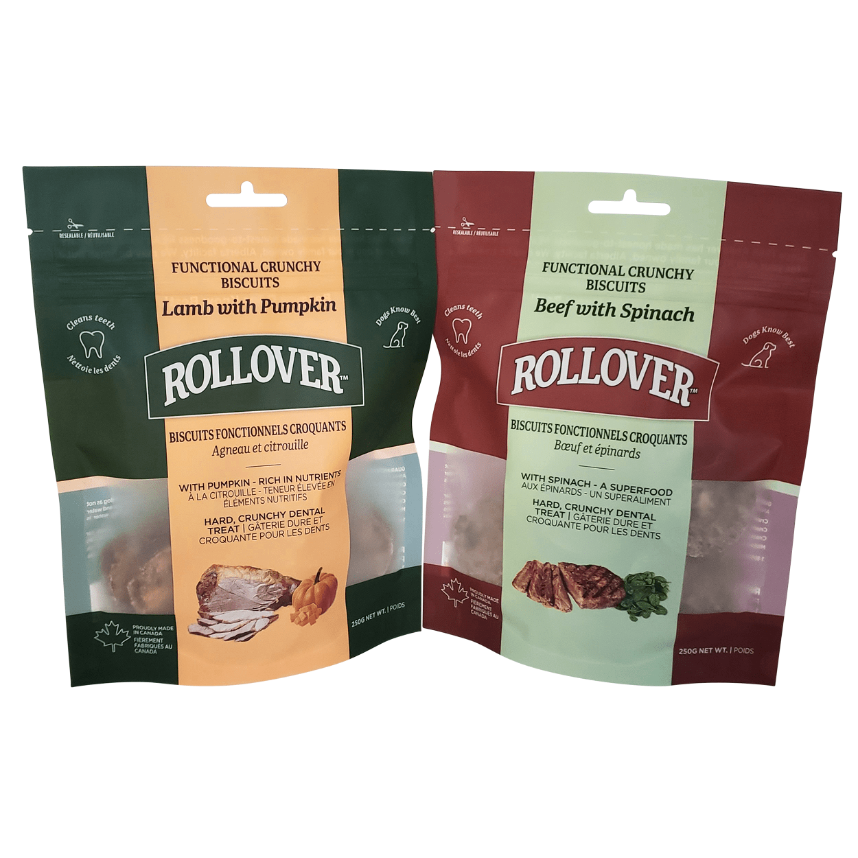 Functional Crunchy Biscuits Rollover Premium Pet Food