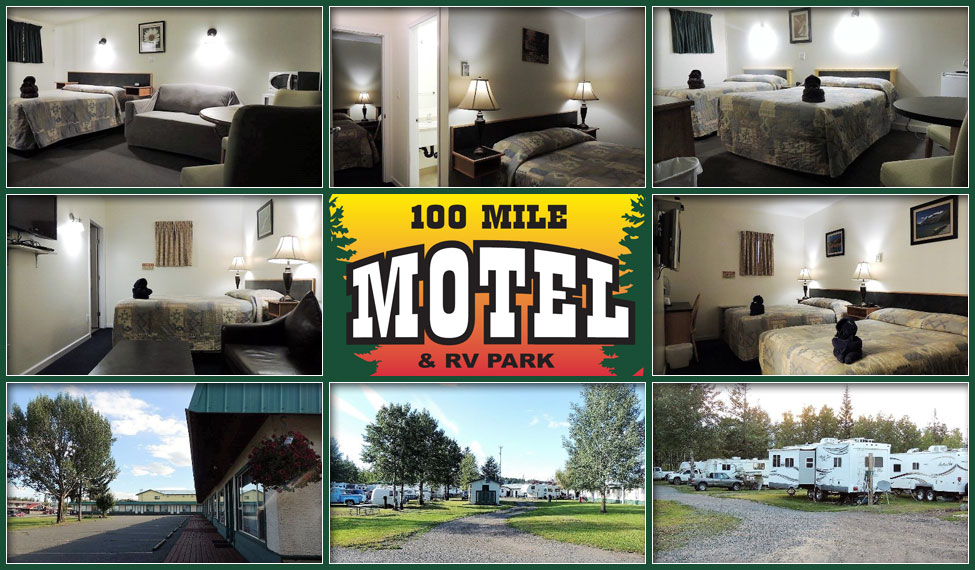 100 Mile Motel & RV Park Rollover Vacations
