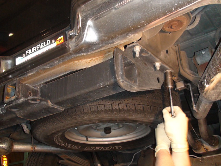 Installing a Roll Pan Bumper on a Chevy Tahoe