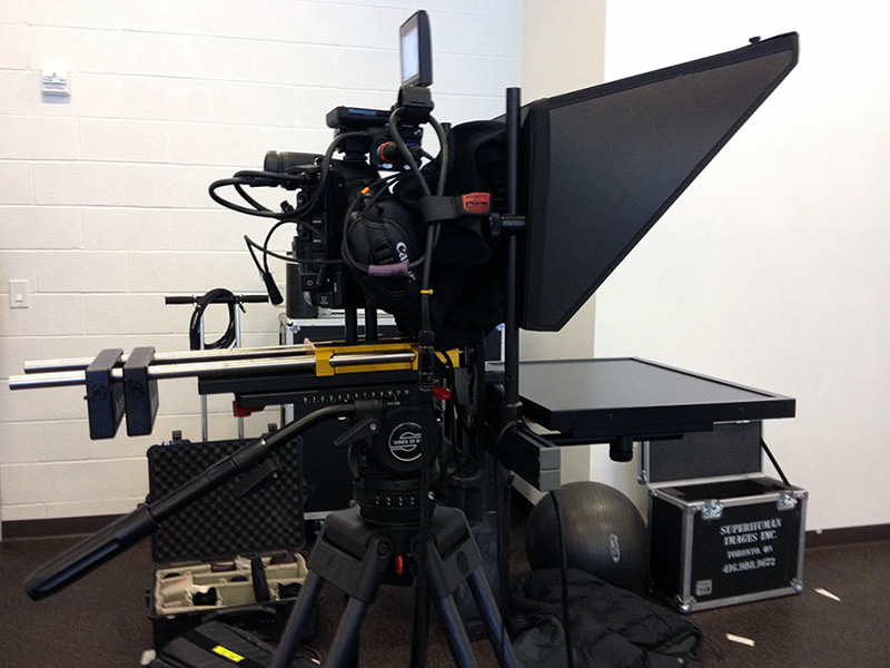 RollQ The premier supplier of teleprompting services in Toronto