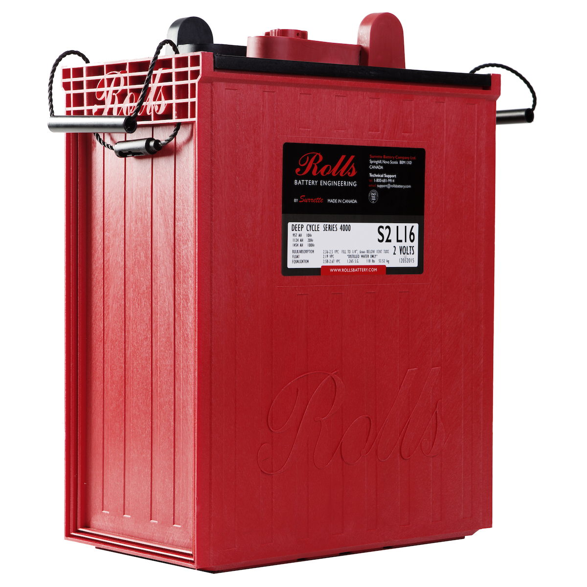 S2 L16 Rolls Battery