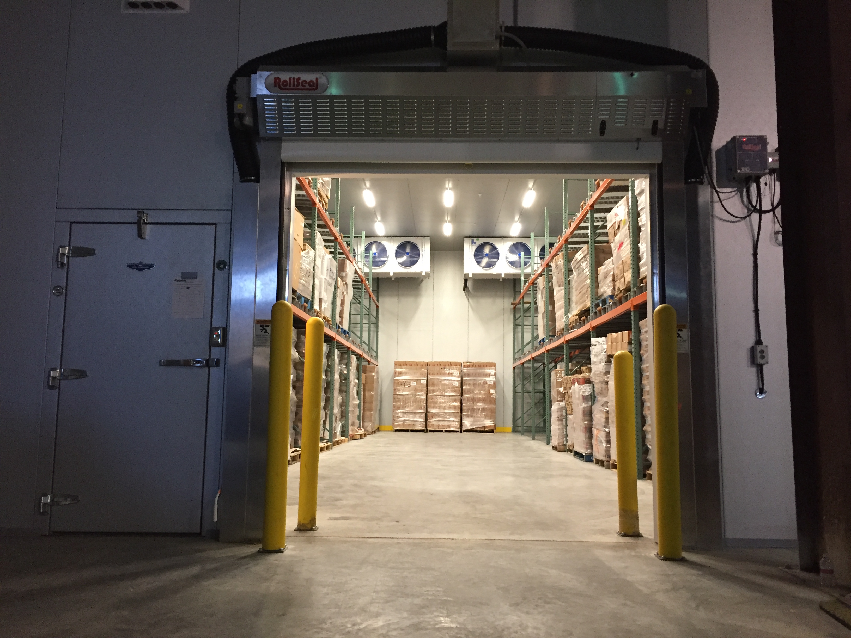 Cold Storage Doors RollSeal Doors