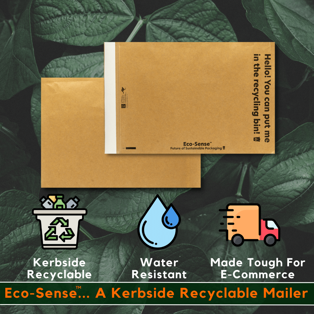 RollsPack EcoSense Kerbside Recyclable Mailer Buy Online