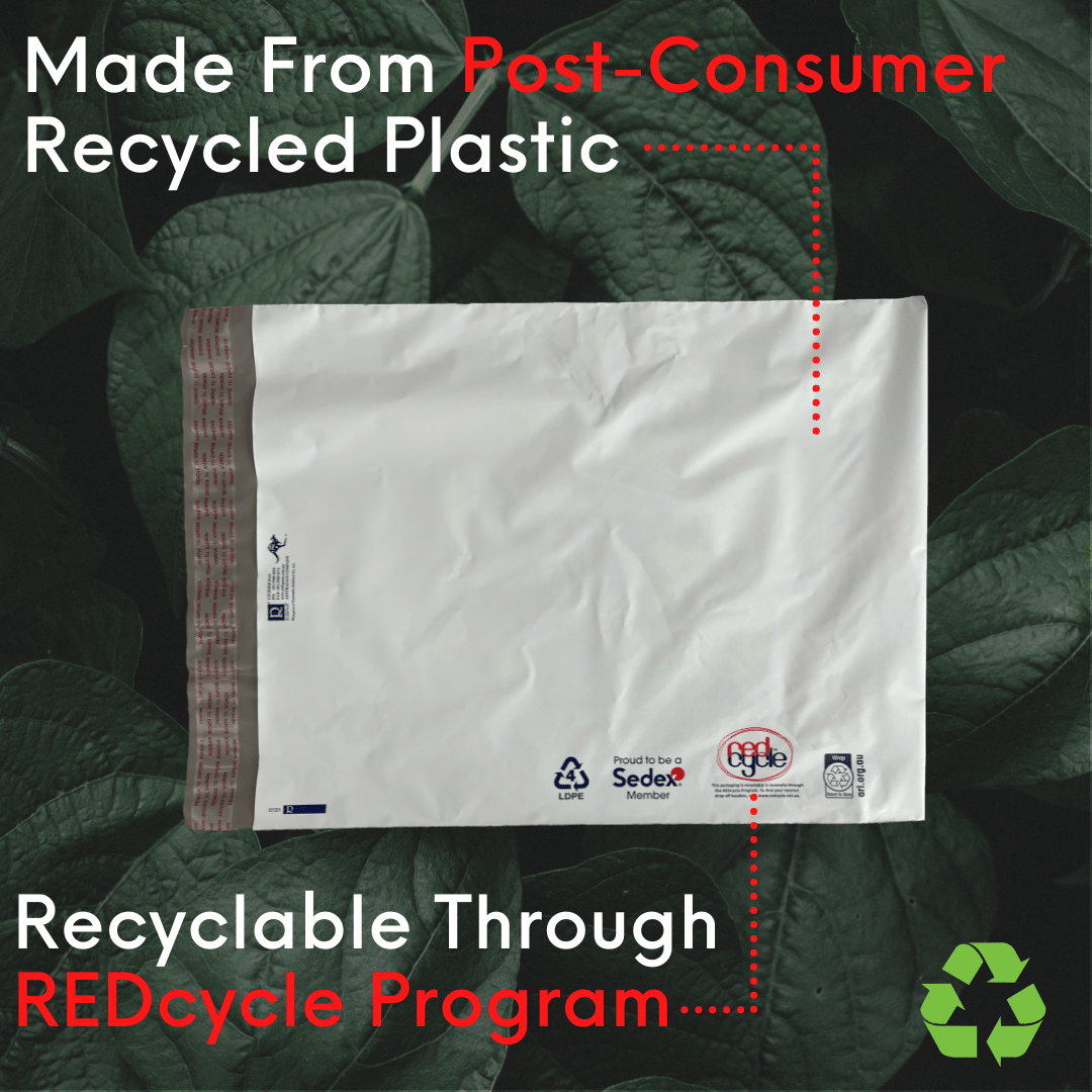 RollsPack Post Consumer Waste Mailers Buy Online