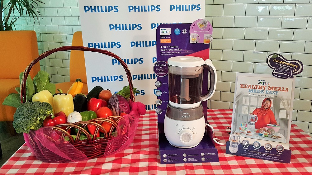 Quick & Easy Baby Meals With Philips Avent 4in1 Healthy Baby Food