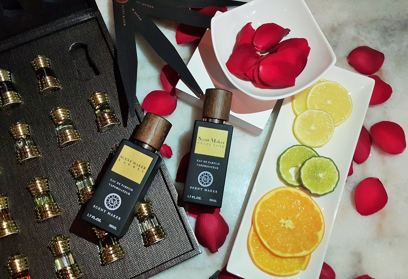 Scent Maker Crazy Love & Laurel A Perfumer's Love Journey Let's Roll With Carol