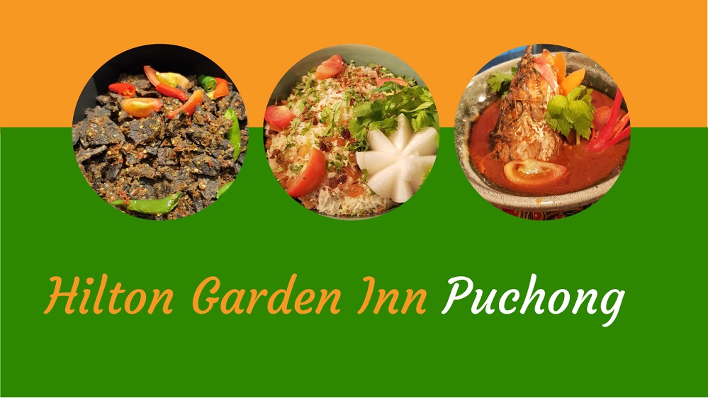 Sumptuous Raya Feast Garden Grille, Hilton Holiday Inn Puchong Let