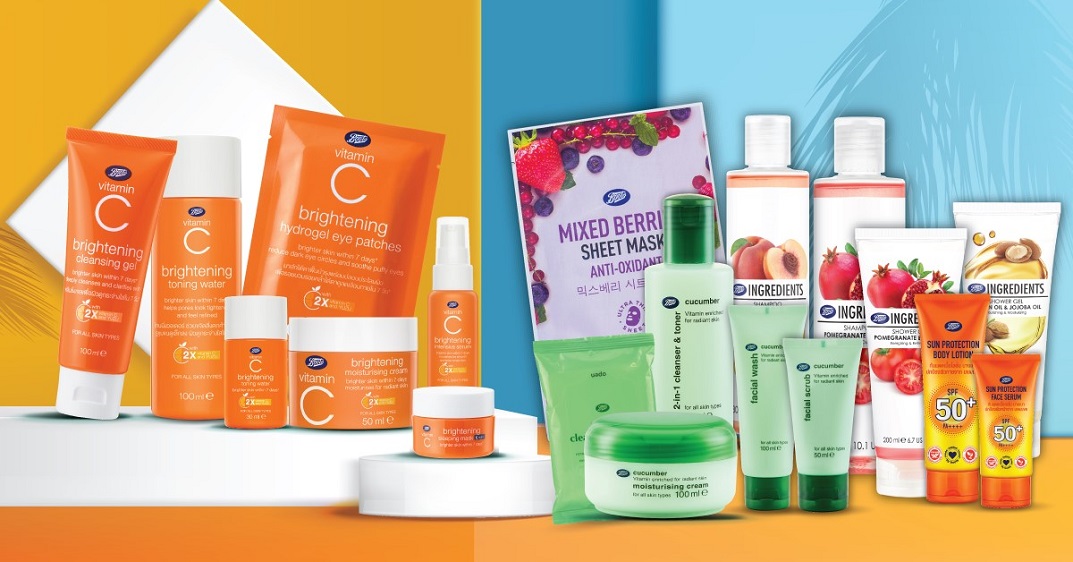 UK's No.1 Skincare Brand, Boots Is Now Available Exclusively At 7