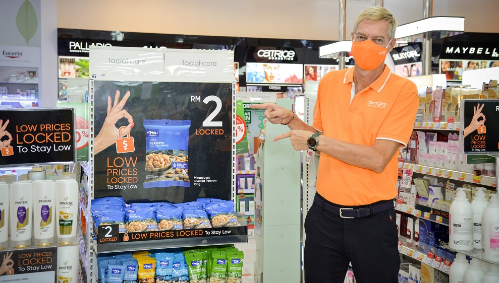 Guardian Malaysia Offers Lower & Locked Prices for 1,500