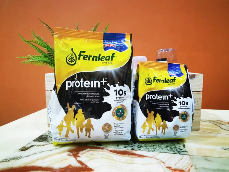 Protein Booster with Fernleaf Protein+ milk powder Let's Roll With Carol