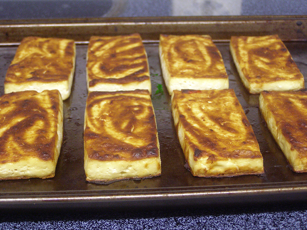 OvenRoasted Tofu for Tofu, Lettuce and Tomato Sandwiches