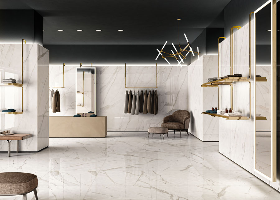 Ivory Marble Tiles
