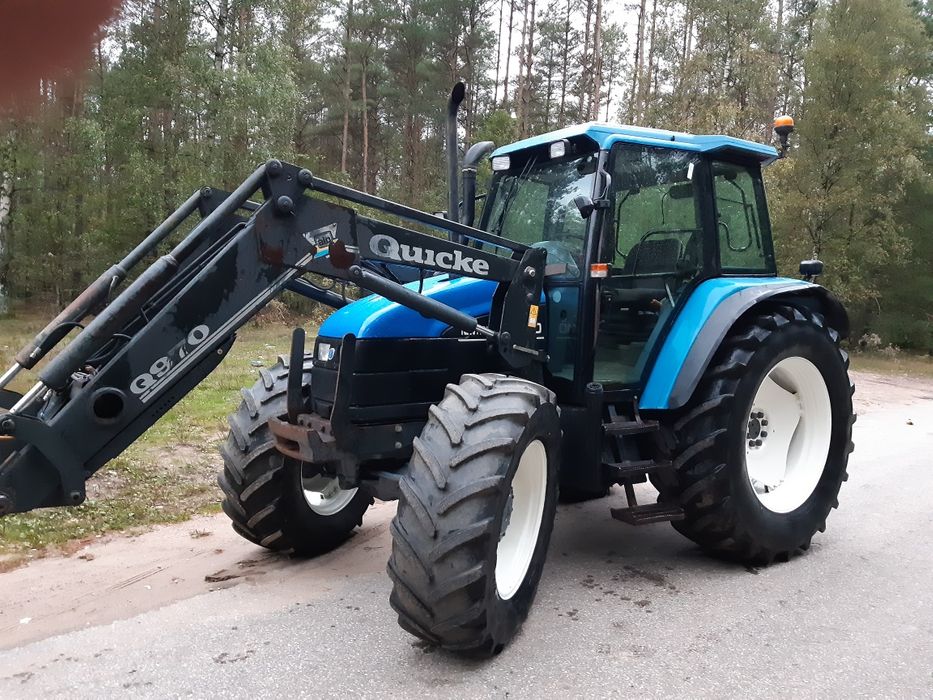 New holland case 100 Czarna Dąbrówka Rolnictwo.Pro