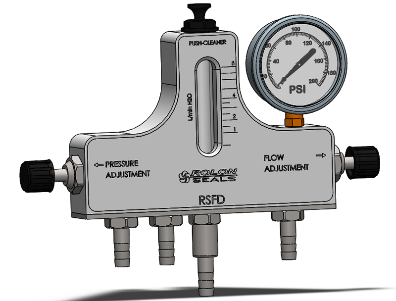 Flow Control Device Rolon Seals
