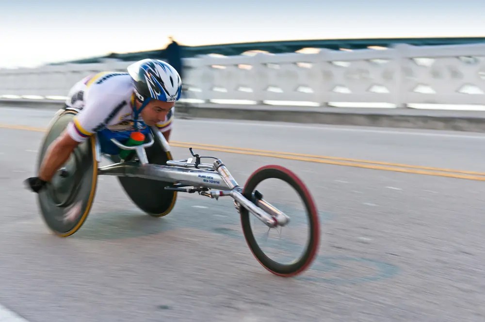 Want to try wheelchair racing? Let’s started!