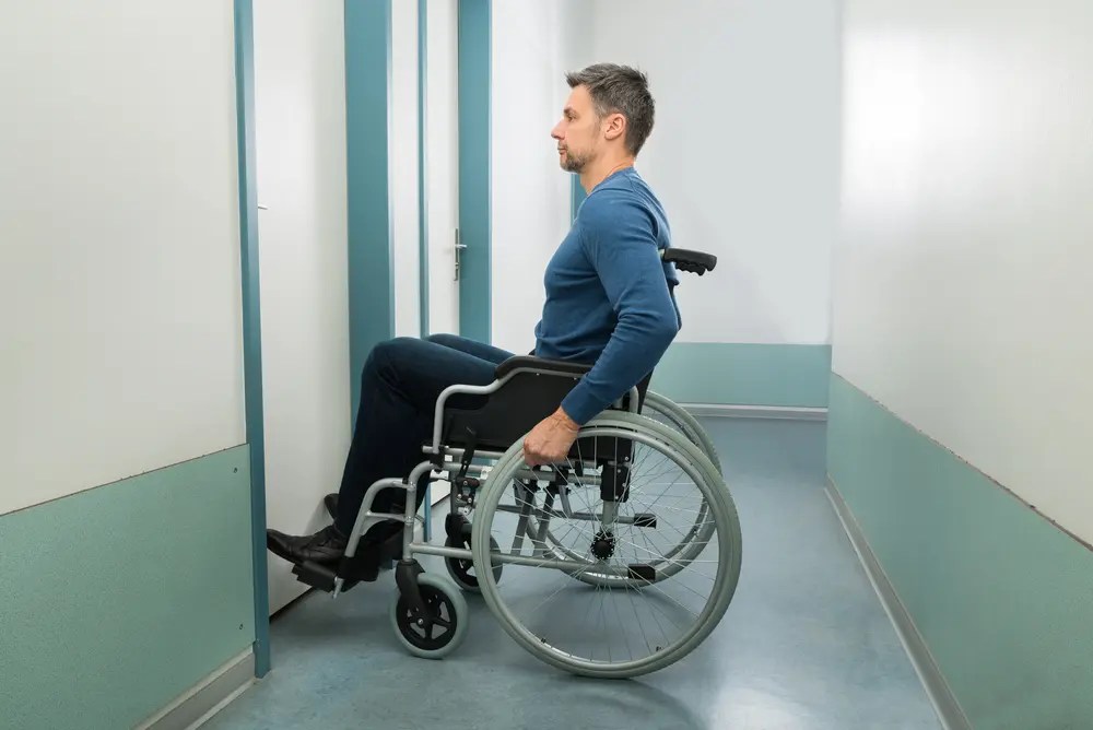 Exploring The Optimal Doorway Width for Wheelchairs