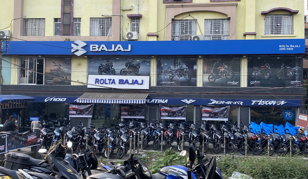 Showrooms Rolta Bajaj Authorised Dealer Of Bajaj In Kolkata