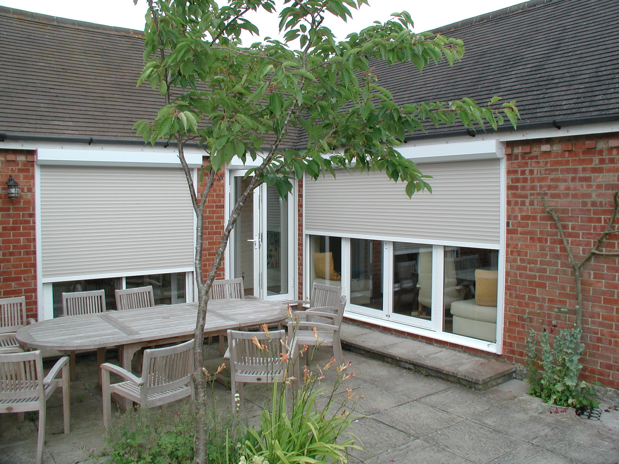 Domestic Security Shutters Home Security Shutters Rolux UK