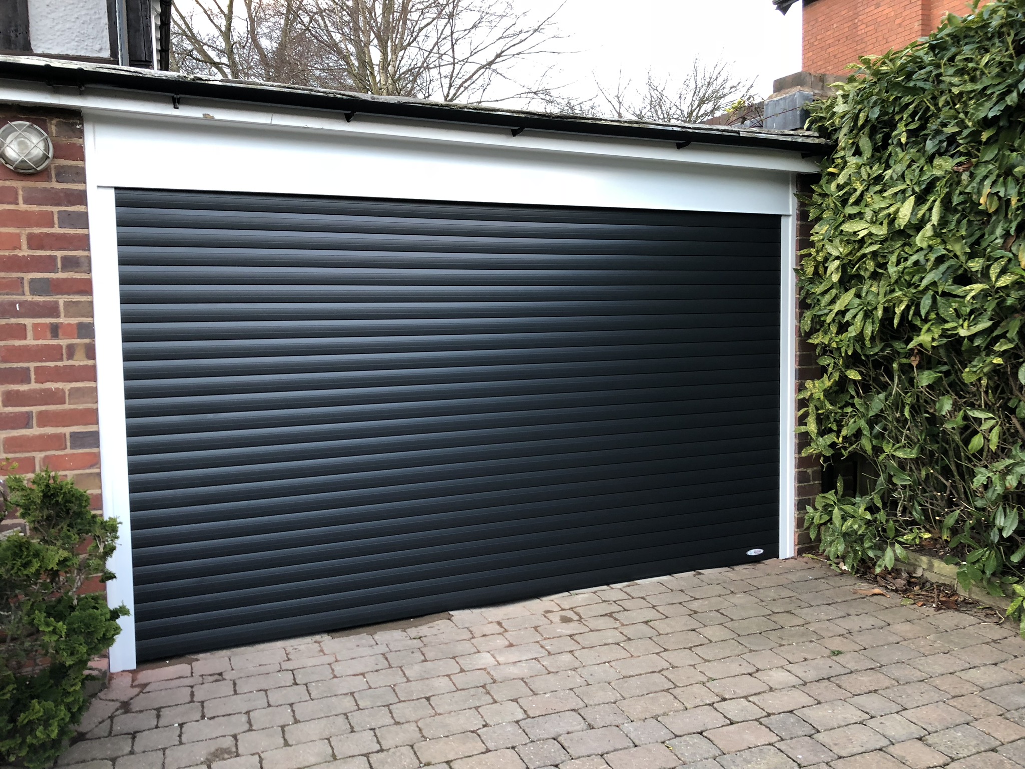 Roller Garage Doors Bespoke Electric Roller Doors Rolux UK