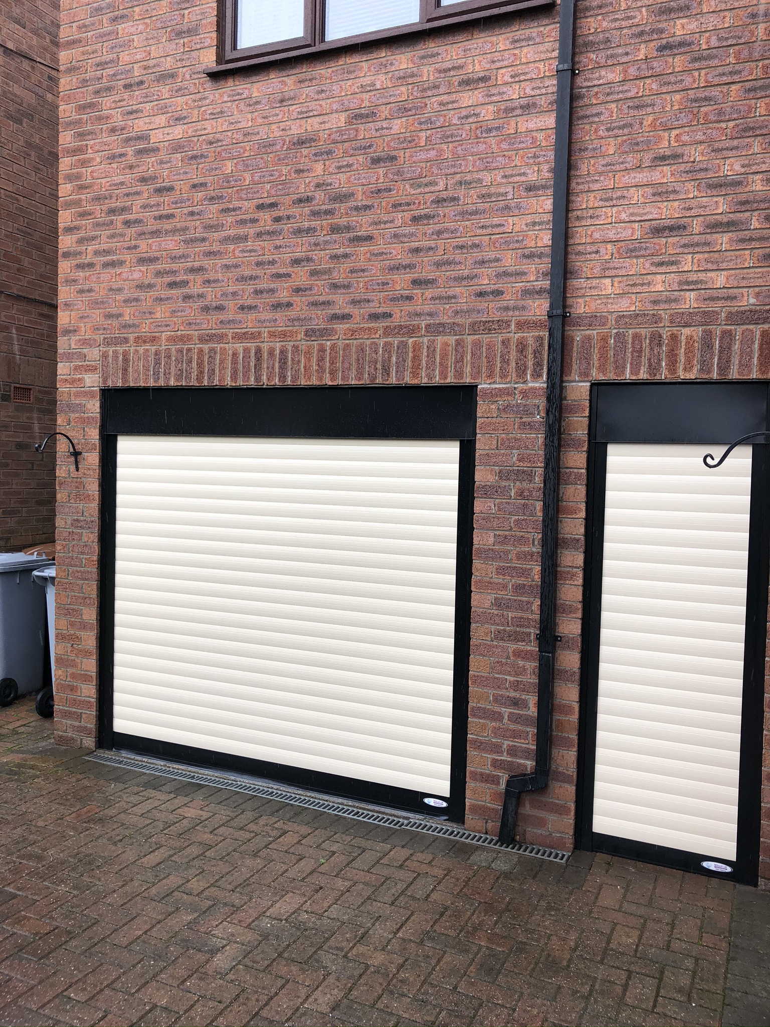 Roller Garage Doors Bespoke Electric Roller Doors Rolux UK