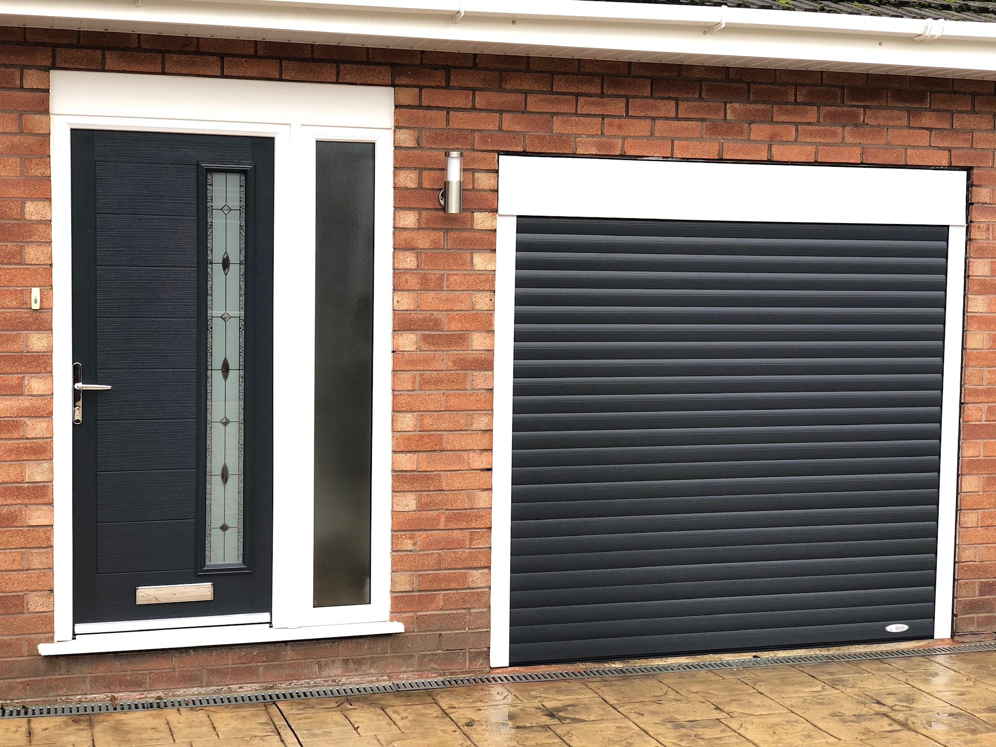 Roller Garage Doors Bespoke Electric Roller Doors Rolux UK