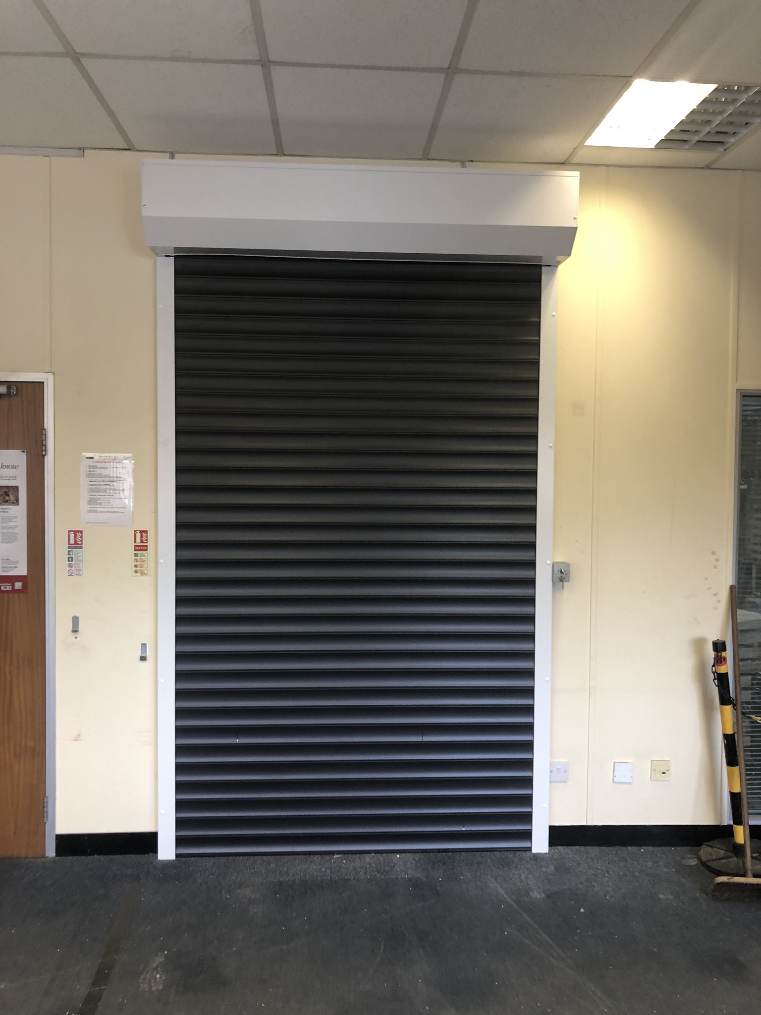 Roller Shutter Gate