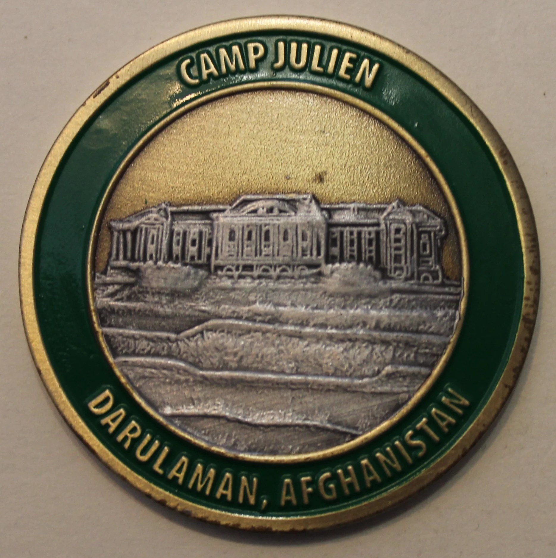 Camp Julien Darulaman Afghanistan COIN Counterinsurgency Academy Milit Rolyat Military