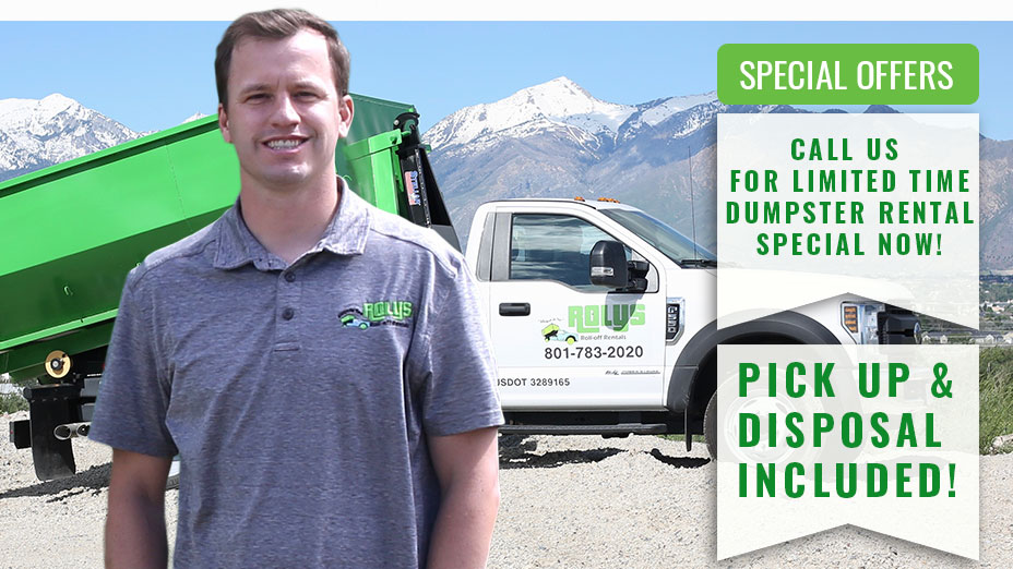 Rolys® Dumpster Rental™ Roll Off Rentals in Utah