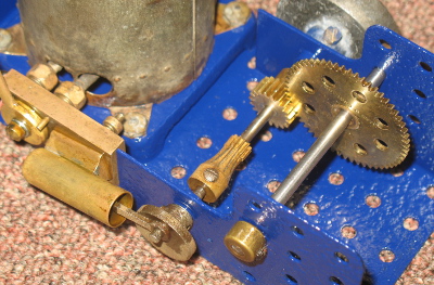 Meccano Steam Engine