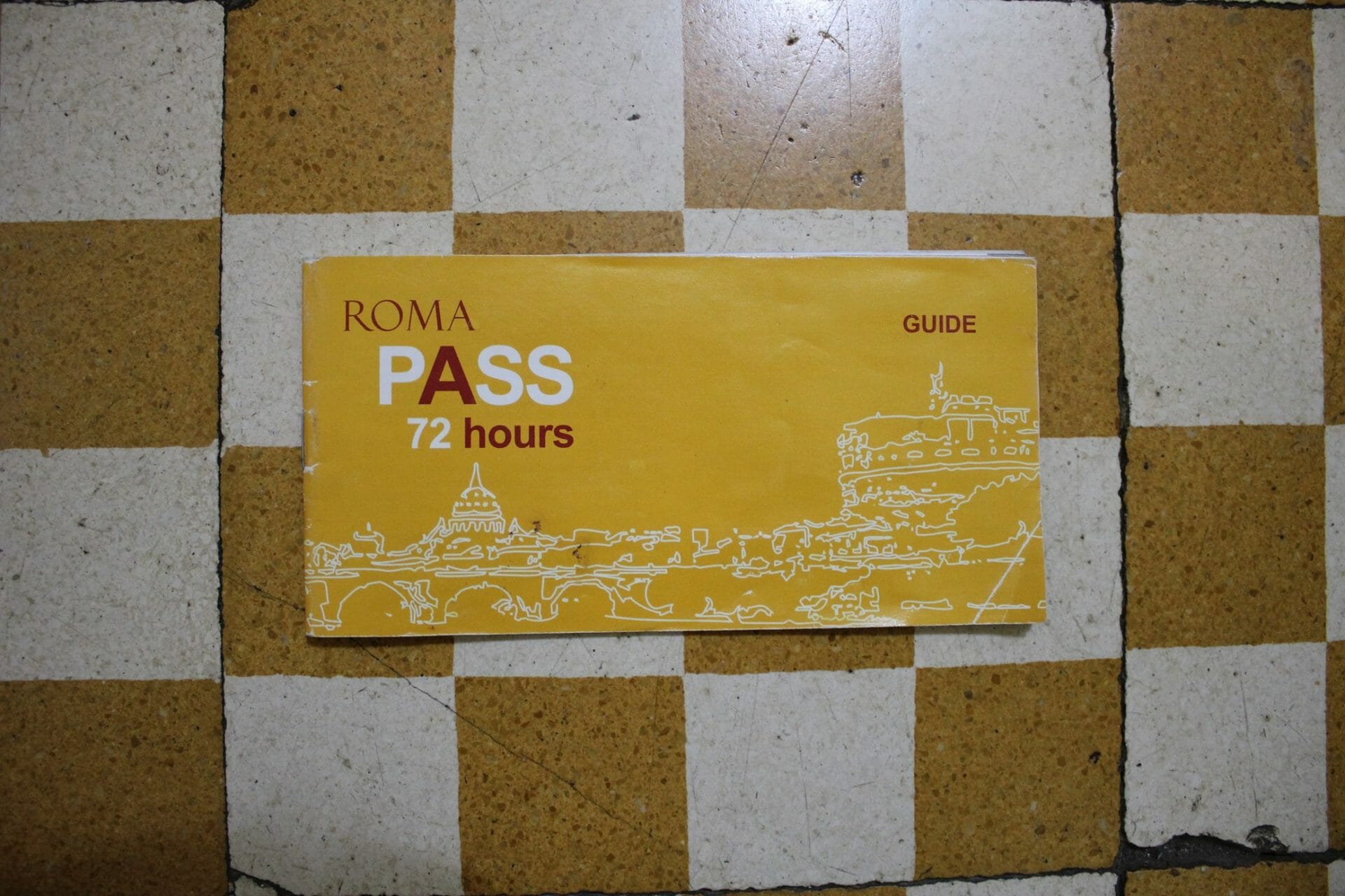 Carte Roma Pass 72H Rome Public Transport 6 tips to get around and Save Money