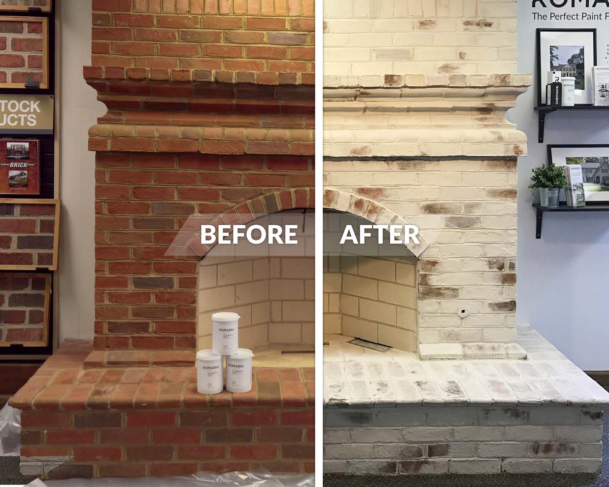 Create An Antique Limewash Effect ROMABIO Changing The Way The