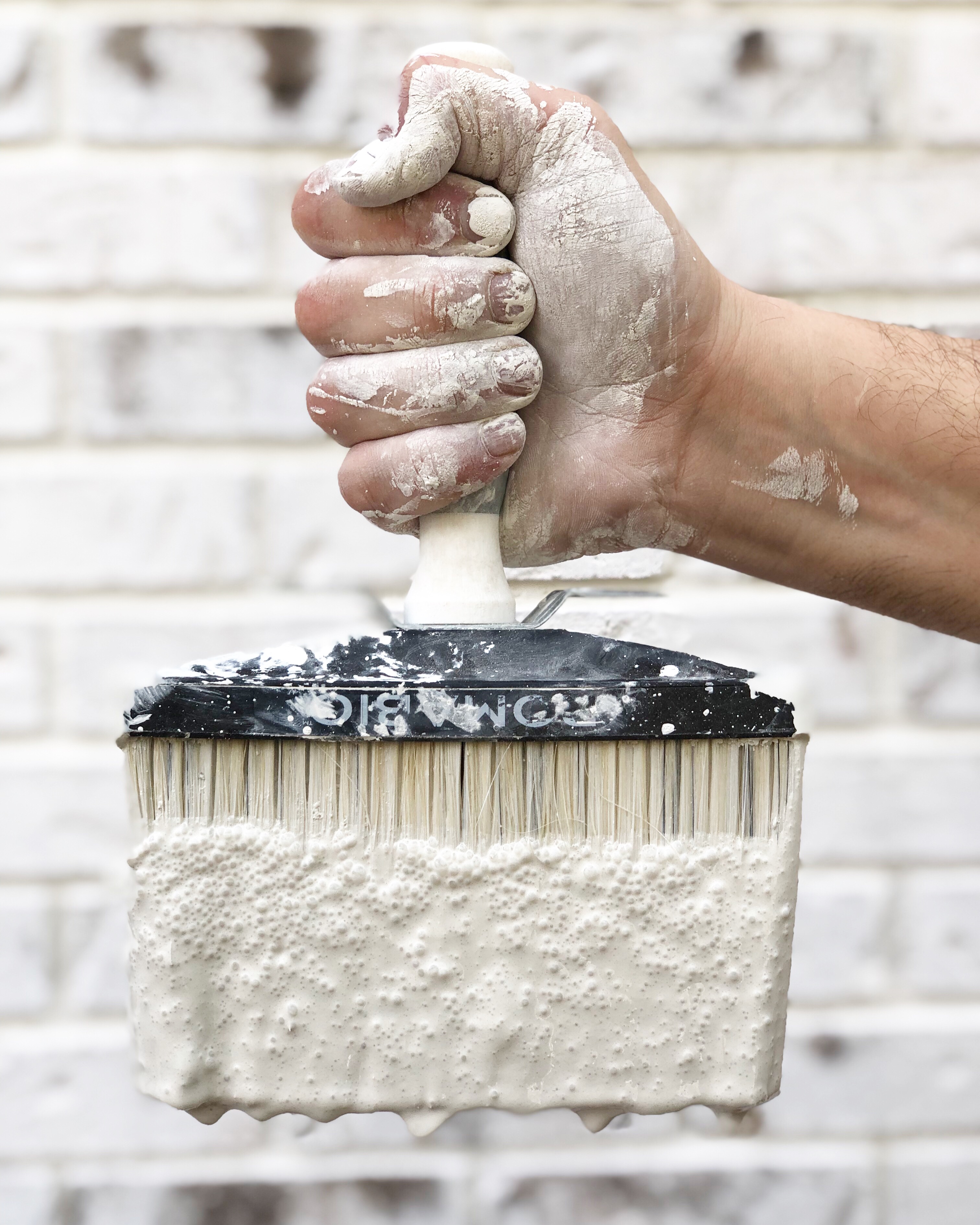 Large Masonry Brush Romabio